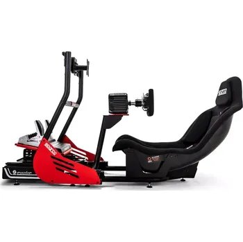 Tuning Sparco Evolve Pro GP Rig I Sim Racing Cockpit Červená