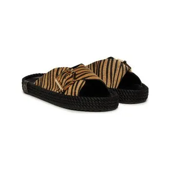 Dámské pantofle Bohonomad Nazouváky Casablanca CAS.20-ZEB Hnědá 40