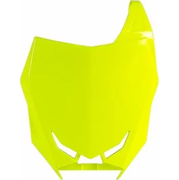 Startovní tabulka Racetech Suzuki RM-Z 450 neonově žlutá