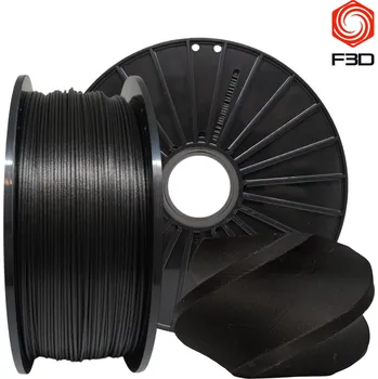 Filament ABS filament Finnotech 1,75 mm 1000 g černý
