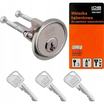 autokoberec Vložka zámku LOB WT01-B1-02-3