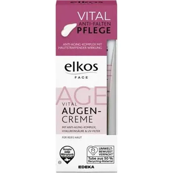 Péče o oční okolí Elkos Face Vital oční krém 15ml