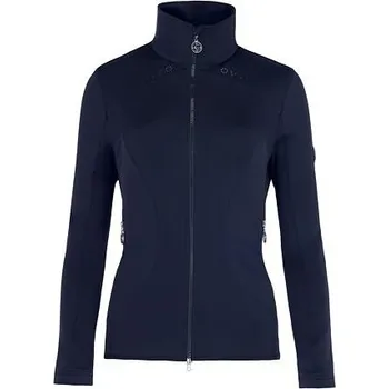 Tréninková bunda Covalliero S/S 2025 dámská, tmavě modrá velikost L