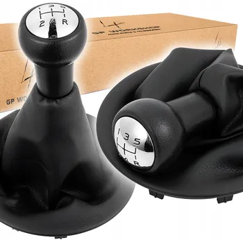 Manžeta řadicí páky GP WORKSHOP černá 15 mm