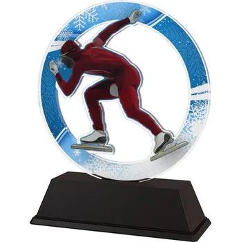 Poháry Bauer Akrylátová trofej CBCUS001M9 | Bruslení