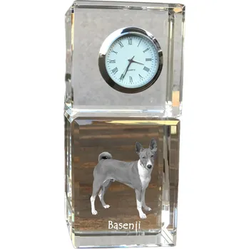 Hodiny Stolní hodiny Art-Dog bezbarvé 6,5 cm