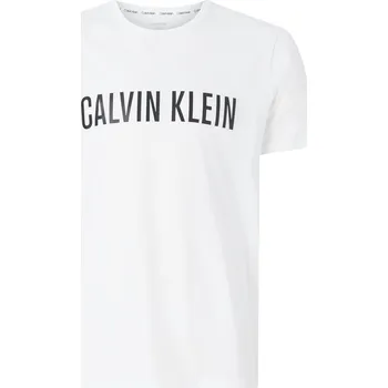 Pánské tričko s krátkým rukávem NM1959E-100 - Calvin Klein M