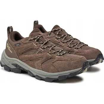 Dámská treková obuv Jack Wolfskin trekové boty nízké VOJO TOUR TEXAPORE LOW velikost 40,5