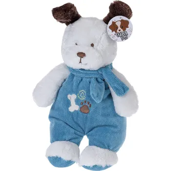 plyšák Home Styling Collection Plyšová hračka, Pejsek , 35 cm , modrý