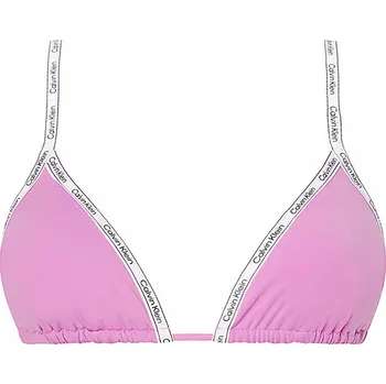 Dámské plavky Dámský vrchní díl plavek KW0KW01604-VPF - Calvin Klein L