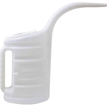 Nářadí na výměnu oleje Nádoba - konev na olej, objem 2 litry, dlouhá hubice - ASTA A-L2MC