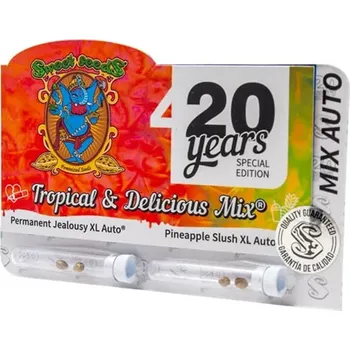 Semeno Tropical & Delicious Mix® XL Auto 4ks (balení 2+2)