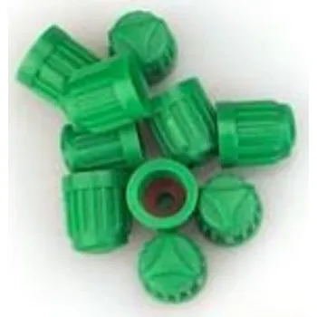 Sada na opravu pneumatiky 052B-zelená TRVC8 čepička plastová