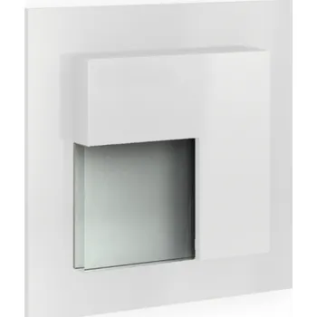 Zamel Světlo LED TIMO, pod omítku, 230Vstř, IP20 Barva: Bílá, Teplota světla: 4000K - denní bílá