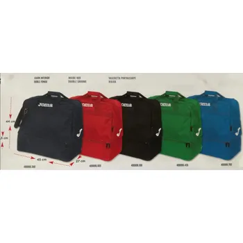 Fotbalová taška JOMA TRAINING malá Barva: zelená