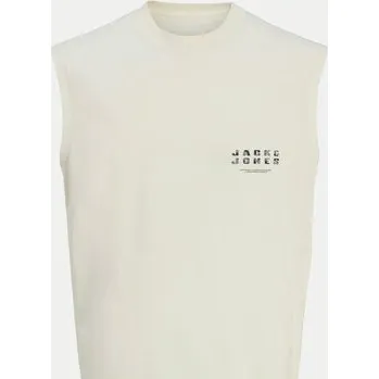 Jack & Jones Tank top Charge 12274740 Žlutá Relaxed Fit M