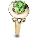 Stuchlík zlatý prsten Zelená I