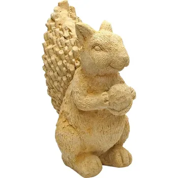 Zahradní dekorace Zahradní dekorace veverka s oříškem 12kg