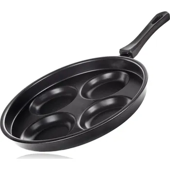 Pánev Lívanečník Coimbra 24 cm, černá