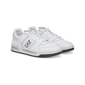 Dámské tenisky EA7 Emporio Armani Sneakersy X8X234 XK422 R938 Bílá 39