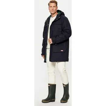 Hunter Zimní bunda HARM0002242 Tmavomodrá Regular Fit S