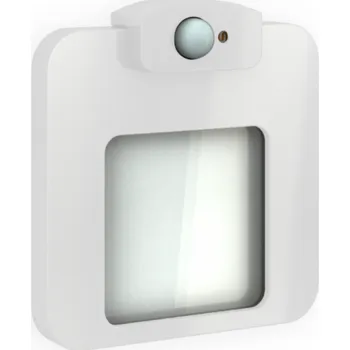 Zamel Světlo LED MOZA s čidlem, pod omítku, 14Vss, IP20 Barva: Bílá, Teplota světla: 6000K - studená bílá