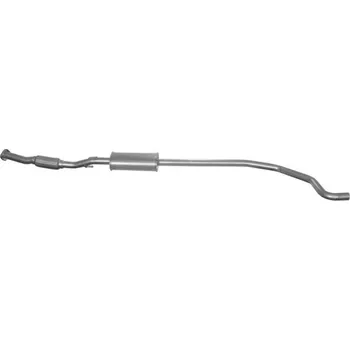 Výfukový systém Střední tlumič výfuku IMASAF 24.32.06