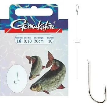 Rybářský háček Navázané háčky Gamakatsu Roach LS-1050N 2008