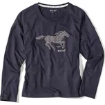 Dámské tričko s dlouhým rukávem MUSTANG - GAIA Velikost: L