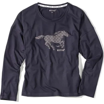 Dámské tričko Dámské tričko s dlouhým rukávem MUSTANG - GAIA Velikost: L