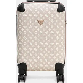 Kufr Guess béžová barva, TWHP74 52983 TWHP74.52983 02X, vel. ONE SIZE