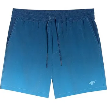Pánské plavky koupací šortky 4F 4FWSS25UBDSM132 - 46S/Teal L