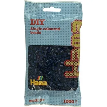 zažehlovací korálek Hama MIDI Zažehlovací korálky 1000 ks - půlnoční modrá