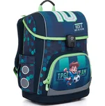 batoh Topgal AIRA 25011 - B/Green/Blue 22 L