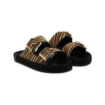 Dámská obuv Bohonomad Nazouváky Sydney SYD.20-ZEB Hnědá 38