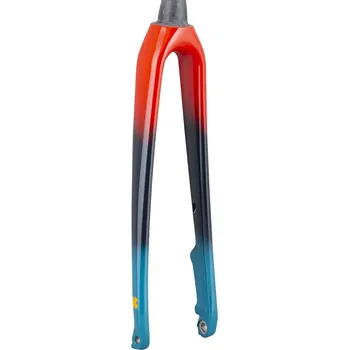 Cyklistika Pevná vidlice TREK Fork Rigid Trek Crockett F/S Rad Red/Nautical Navy/Teal Fade