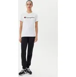 Champion T-Shirt 118090 Bílá Slim Fit S