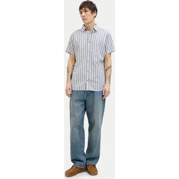 Pánská košile Jack & Jones Košile Joshua 12269135 Modrá Comfort Fit M
