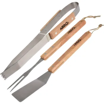Příbor Vaggan BBQ Grilovací sada příslušenství, 3 kusy