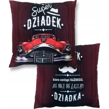 Polštář SUPER Polštář Skvělý Děda S188 BZ