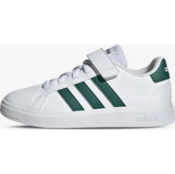 Chlapecká obuv adidas Grand Court Court Elastic Lace and Top Strap EUR 40