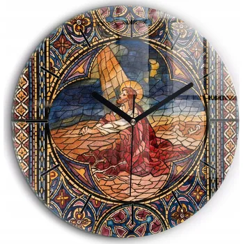 Hodiny Nástěnné hodiny SacroArte, vícebarevné, 60 cm