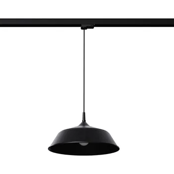 Make Your Light Závěsná lampa FRIKA černá E27 3000K 7,5W 620lm