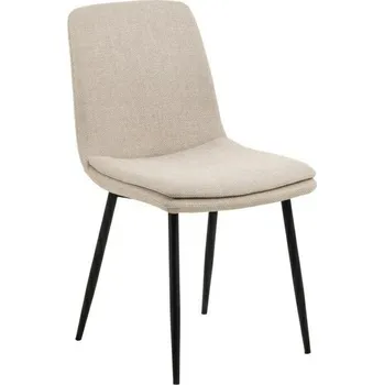 Actona Židle Becca béžová látka Basel 24