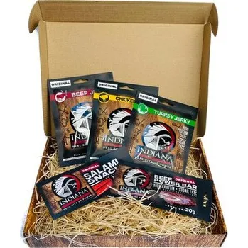 Sušené maso INDIANA - INDIANA Jerky Dárkový set