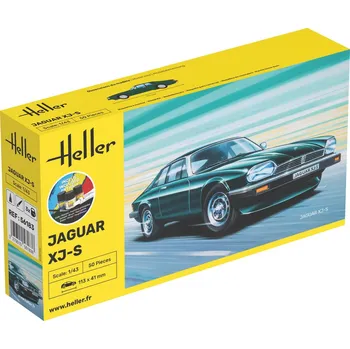 Plastikový model Heller 1/43 Jaguar XJS - starter kit