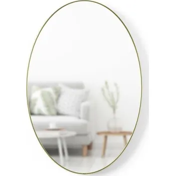 Zrcadlo Umbra Oválné zlaté zrcadlo Hubba
