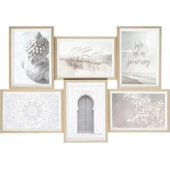 Obraz Atmosphera Bílý rámeček Moly na 6 fotografií