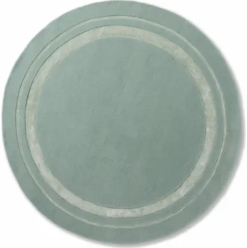 Koberec Kulatý koberec Redbrook Laura Ashley 150 cm mátový vlněný moderní do obýváku