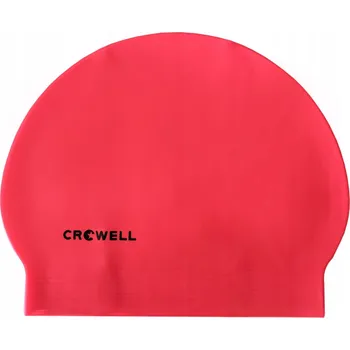 IP kamera Plavecká čepice pro dospělé Latex Crowell růžová